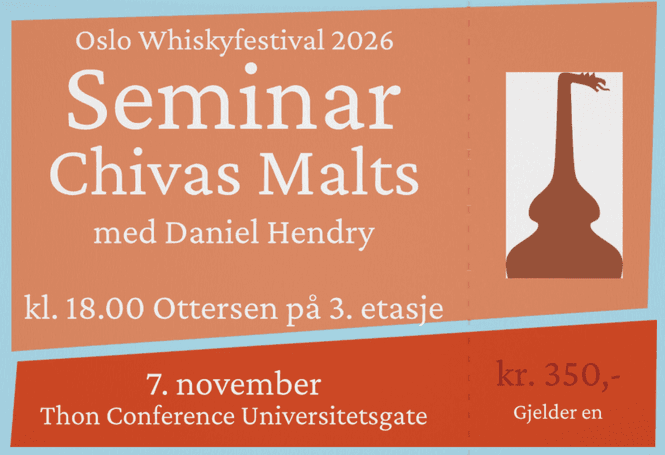 Hovedbilde Chivas' Maltwhiskyer ...